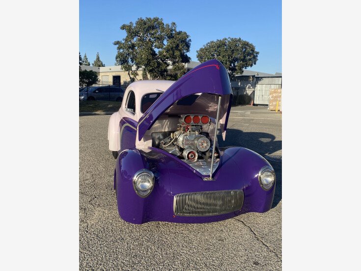 Thumbnail Photo undefined for New 1941 Willys Custom